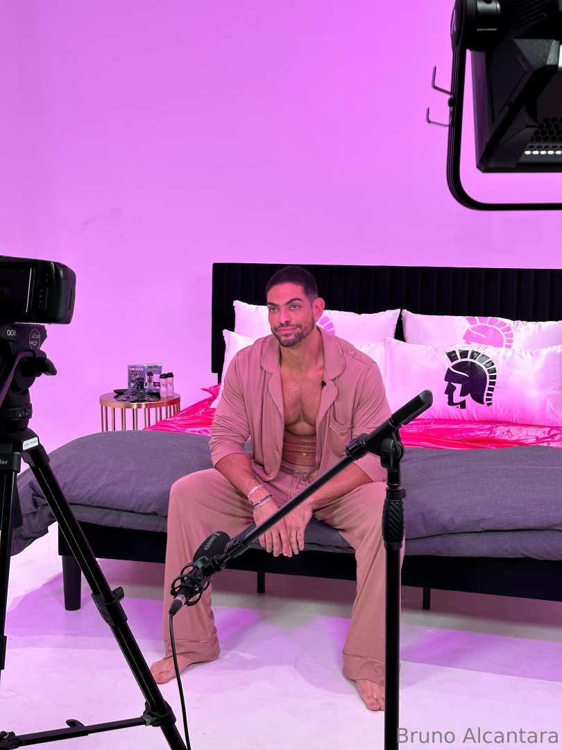 New episode of in bed with bruno is out go check it out watch on my 