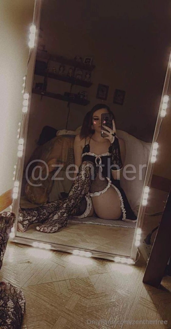 Add this goth milf zenther she can make your dick cum with black magic 