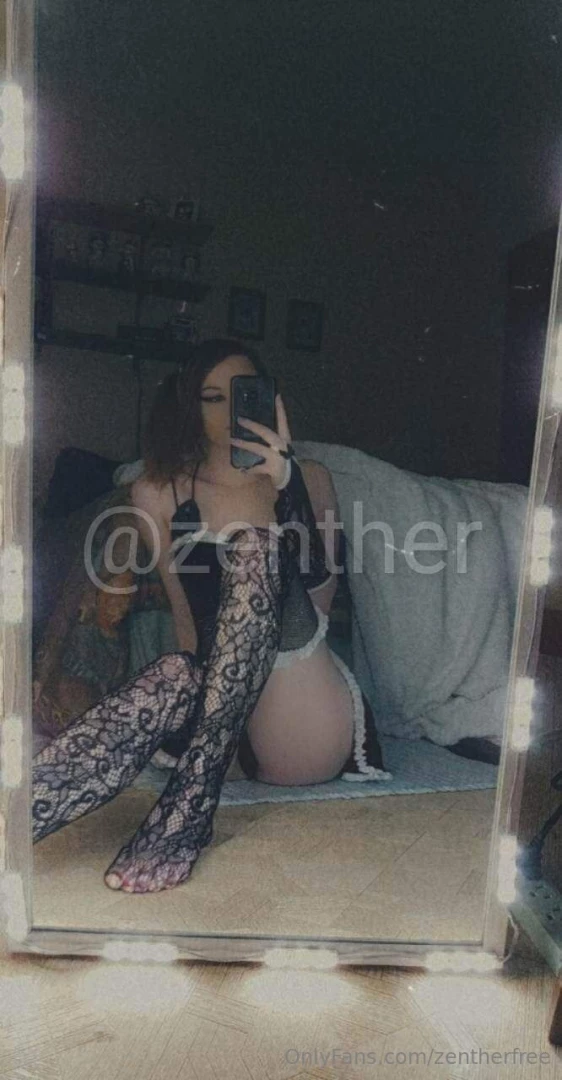 Add this goth milf zenther she can make your dick cum with black magic part 1 