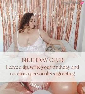 Birthday wishes just for you let me make your day extra special with a