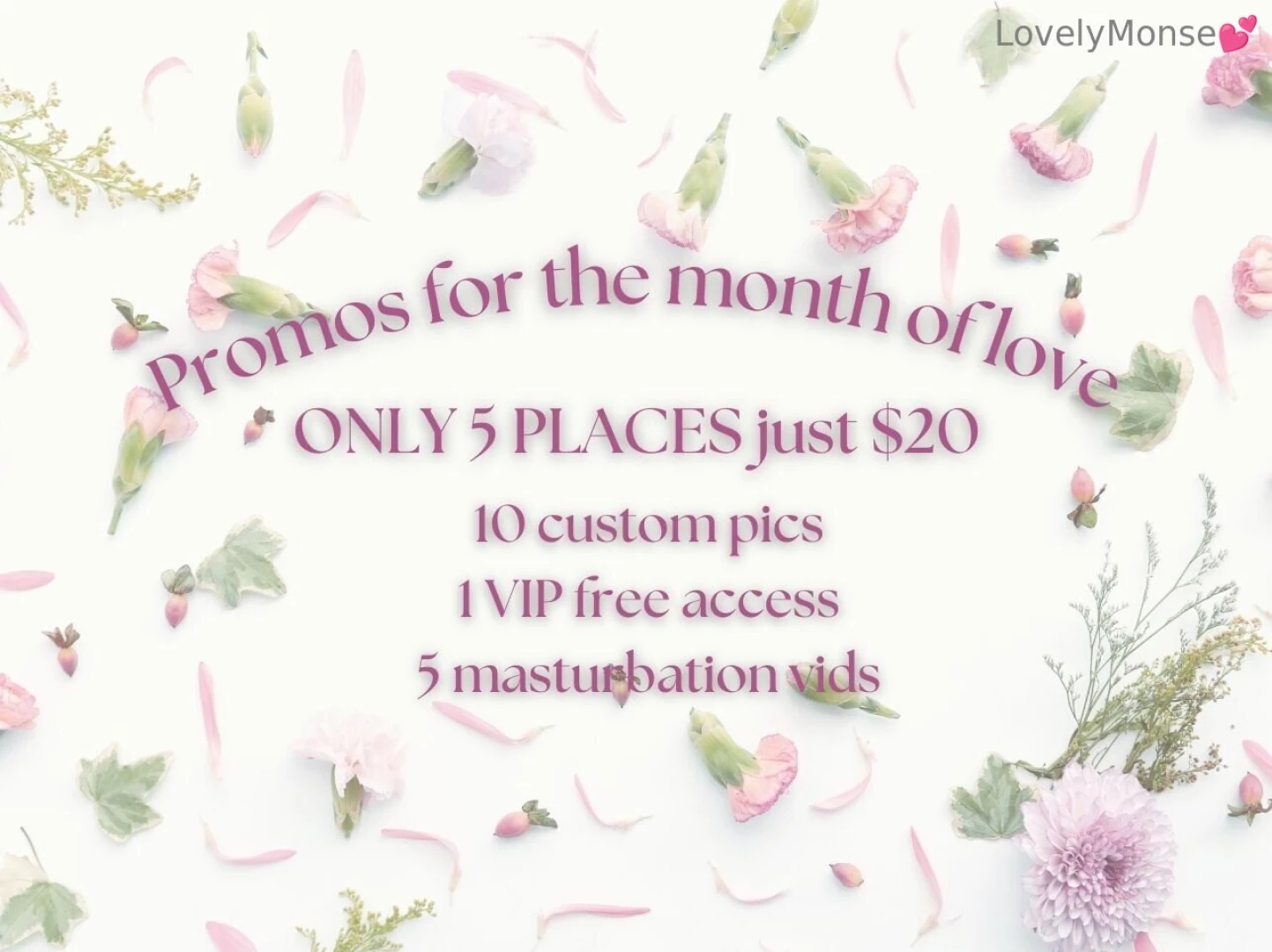 Exclusive valentine s day promotion are you ready for the most special 