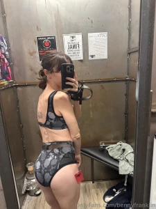 Changing room at a sex store part 1