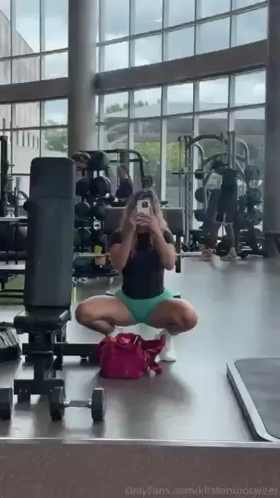 Make sure to stretch before a workout 