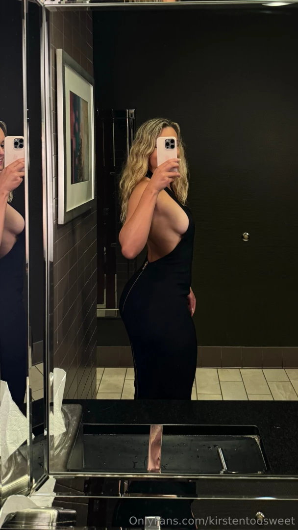 How do we feel about this dress 