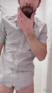 Not a wet t-shirt contest but still feels sexy to be dirty while