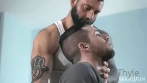 Throwback to an intimate time between a smooth twunk and a hairy stud part 3
