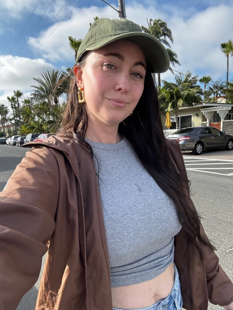 I m on a hot mom walk 