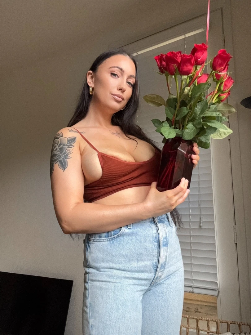 Who needs a bouquet when you ve got this view 