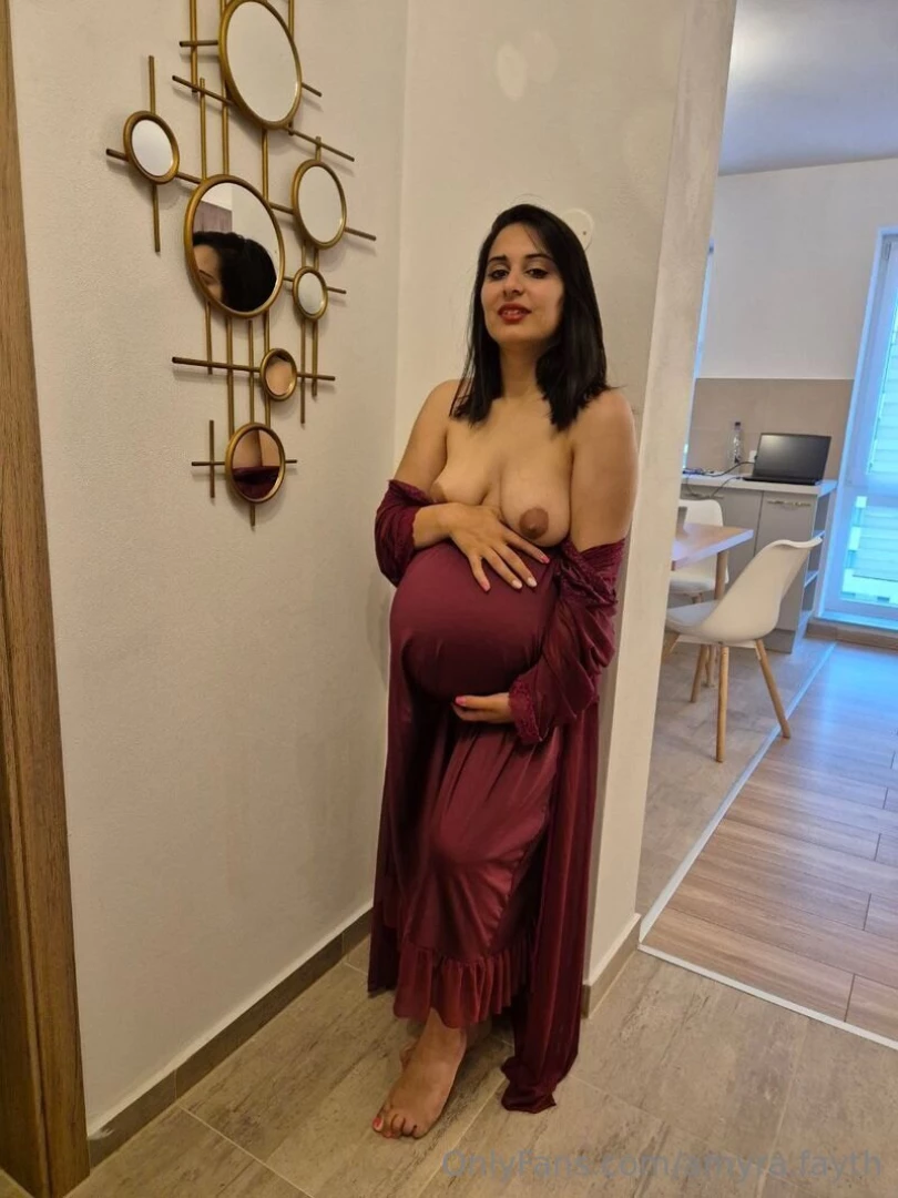 How much do you want to see my belly bouncing all over your cock part 34 