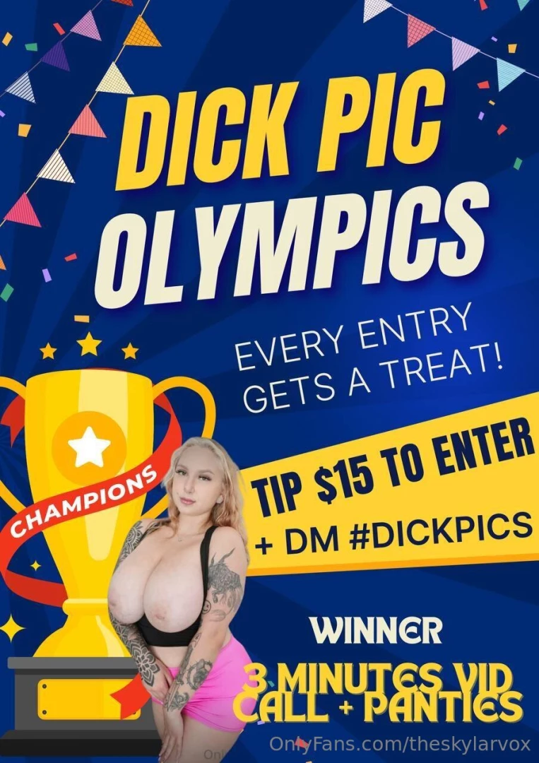 Dick pic olympics attention dirty boys it s time for the olympic dicks 