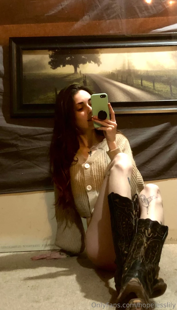 These boots are gonna walk all over you 