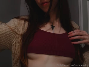 Spoil me for valentine s day any lingerie i receive i will take some part 3