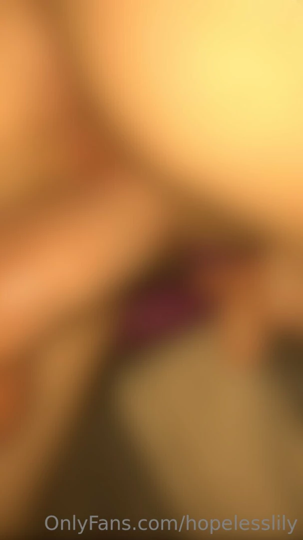 Pussy filled so full 