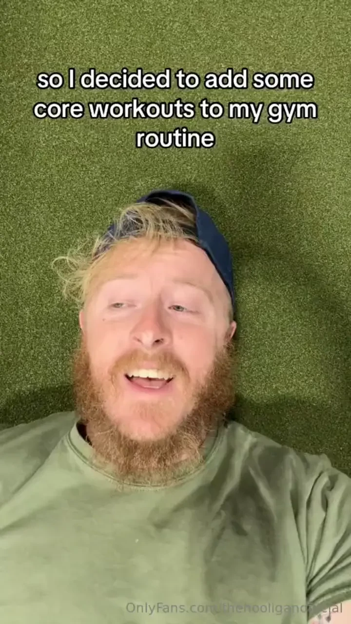 Who needs abs anyway 