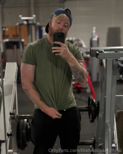 Another night another workout