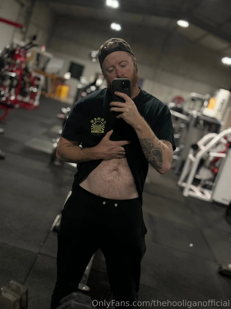 Christmas eve gym session 