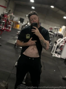 Christmas eve gym session