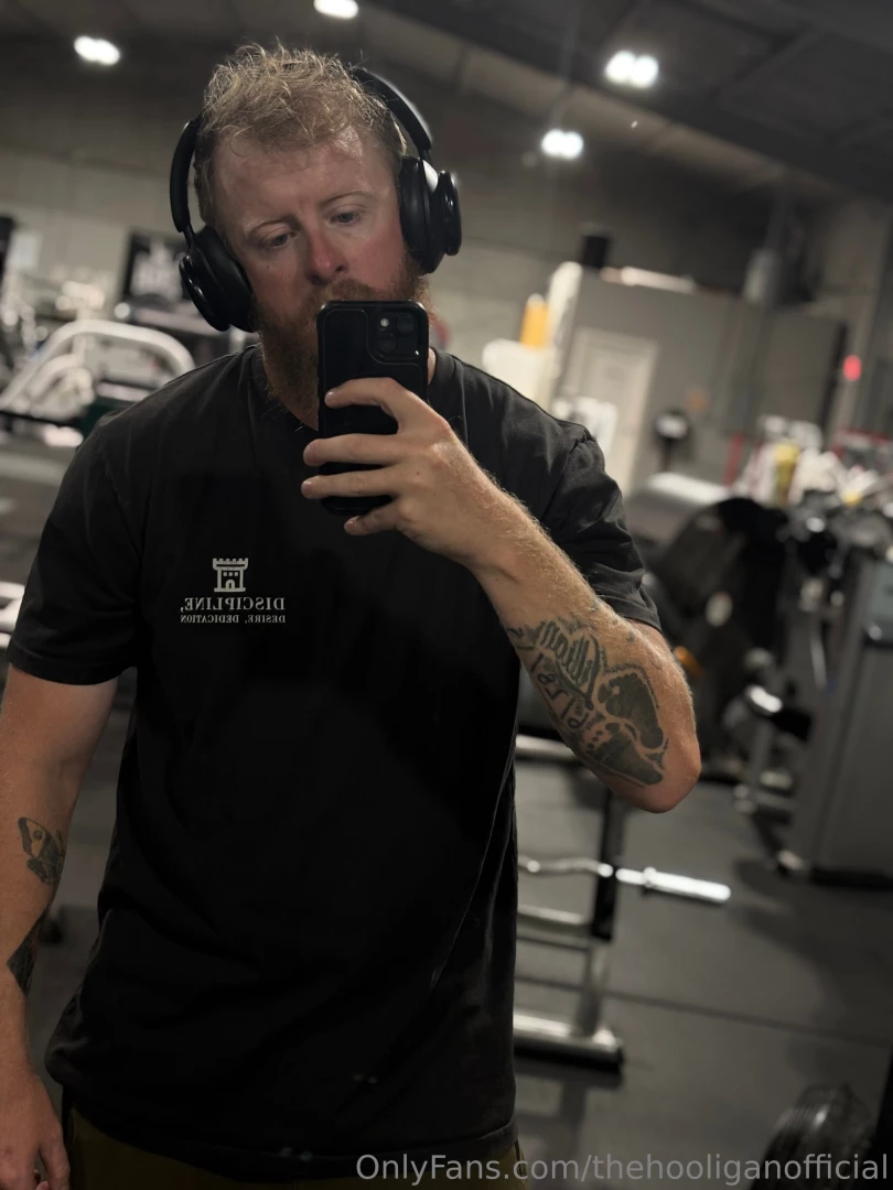 Absolutely destroyed my chest this morning 