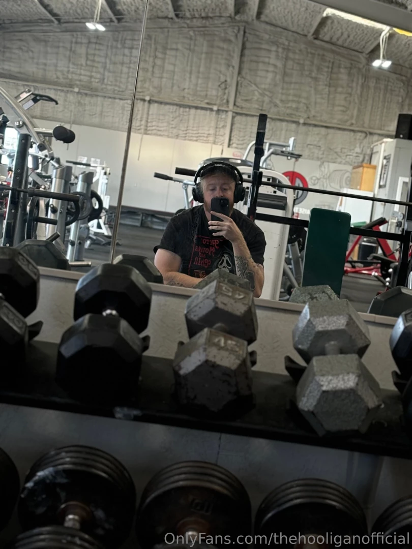 Got in a quick workout today before work 