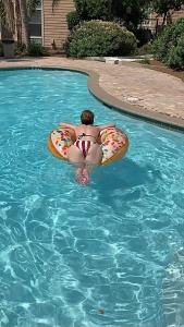 It s a cane s and pool kinda day part 1
