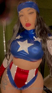 Tip 17 for my sexy joi cosplay in my captain marvel