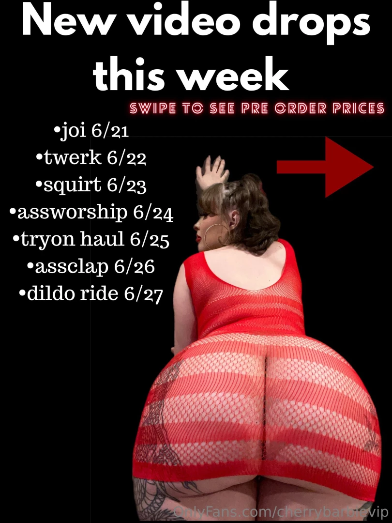 New twerk video in your messages tip 14 99 for full video or tip 16 99 