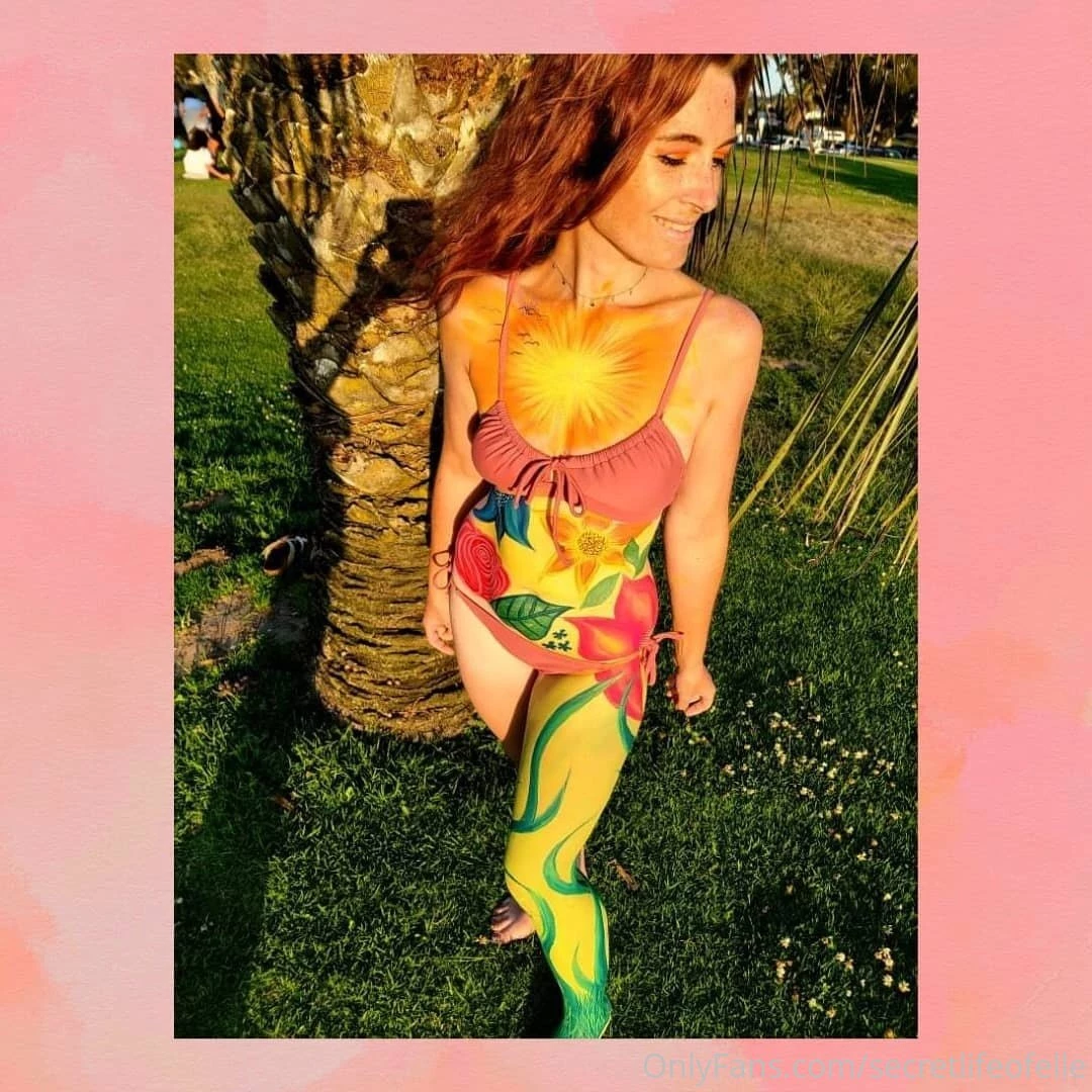 I got bodypainted for the first time this weekend this is also my part 1 