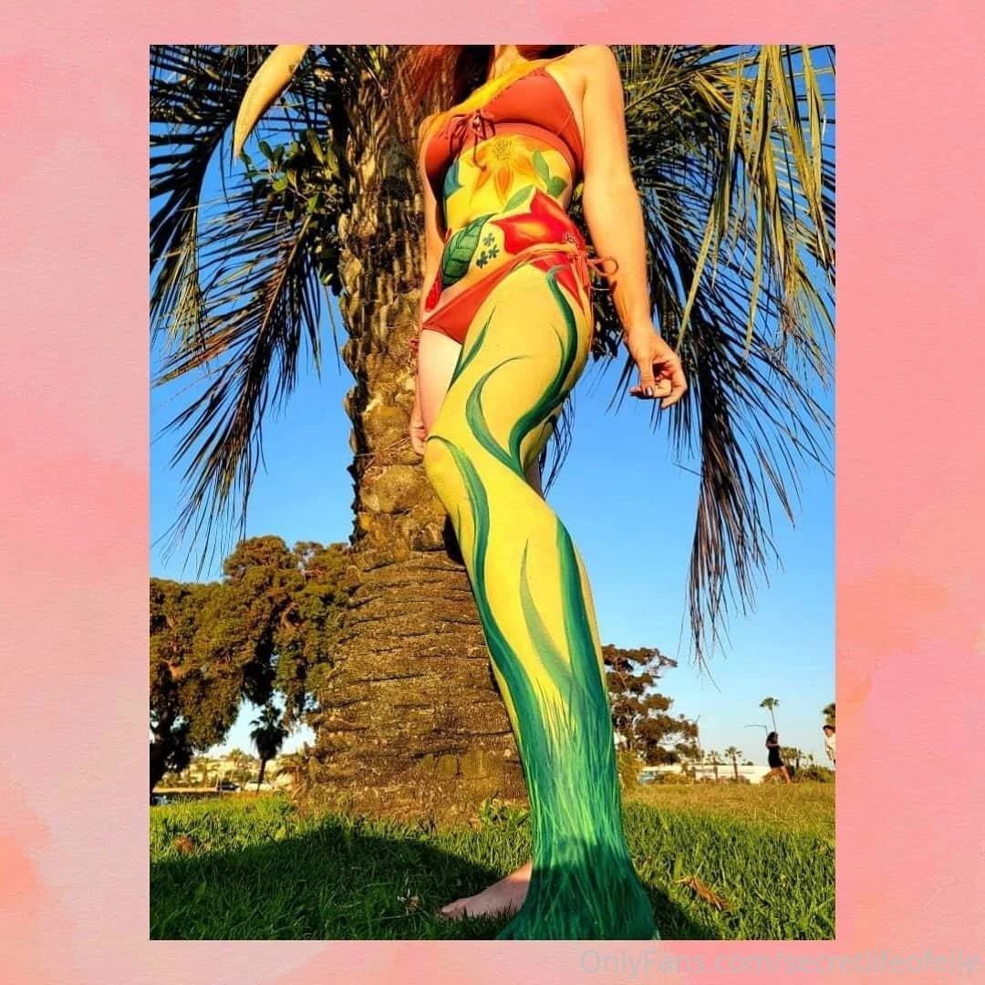 I got bodypainted for the first time this weekend this is also my part 3 