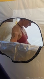My guy took a sneaky shower video of me anyone interested in seeing it