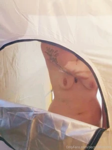 When your husband takes a sneaky peaky video of you showering if you part 1