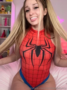 Spider-girl at your service