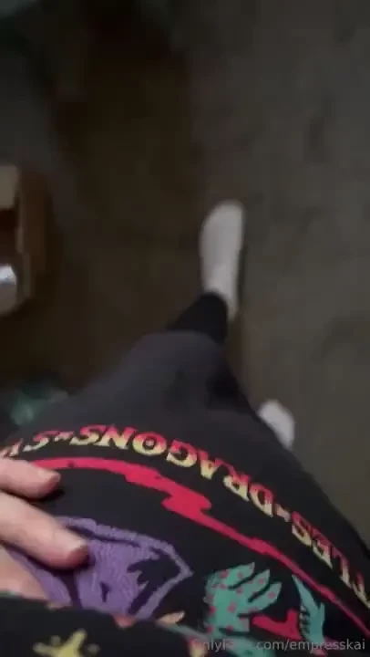 Big bellied goth girl part 1 