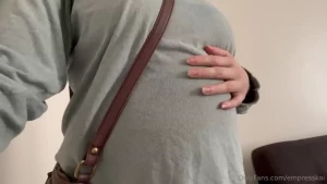 I m not even stuffed but feeling fat and happy urrrrrp