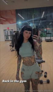 I want another tattoo dm me if you have any ideas lt 3 part 4