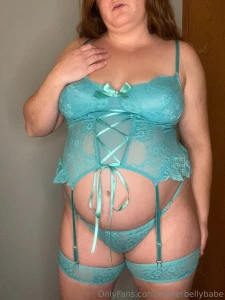 Everyone say thank you to my bf for lots of new lingerie part 2