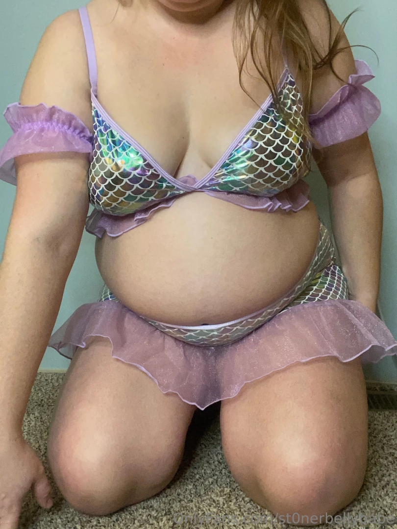 The little mermaid finally figured out what forks are for part 1 