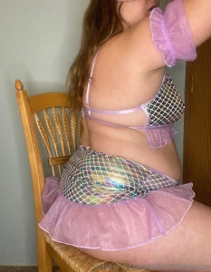 The little mermaid finally figured out what forks are for part 4