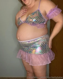 The little mermaid finally figured out what forks are for