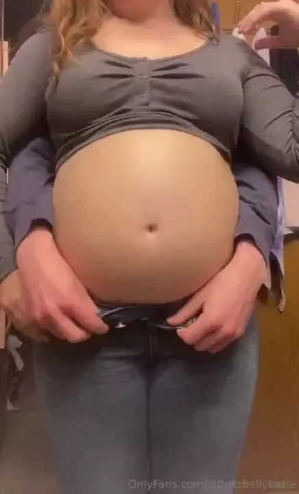 Post-sushi date belly rubs part 1 