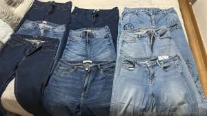 Hello here s a photo of 9 cool jeans i have in mind for my next video