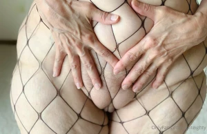 Good morning a little more fishnet fun part 5
