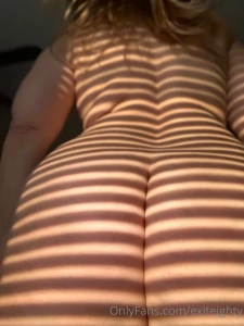 Good morning having a little fun with the morning light coming through