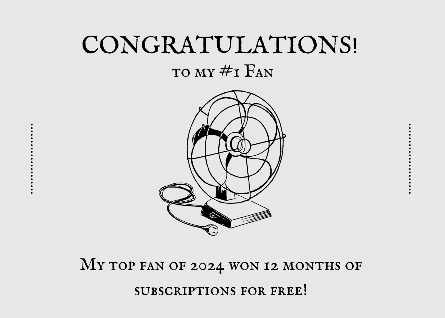 Congratulations f for winning this prize i am grateful for everyone s 