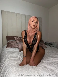 Lips glossed lingerie tight and not an inch of shame in sight