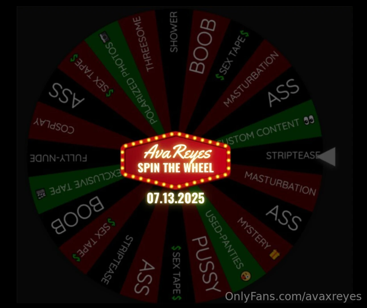 My 2025 mid-year spin the wheel special nbsp i ve been so motivated in 