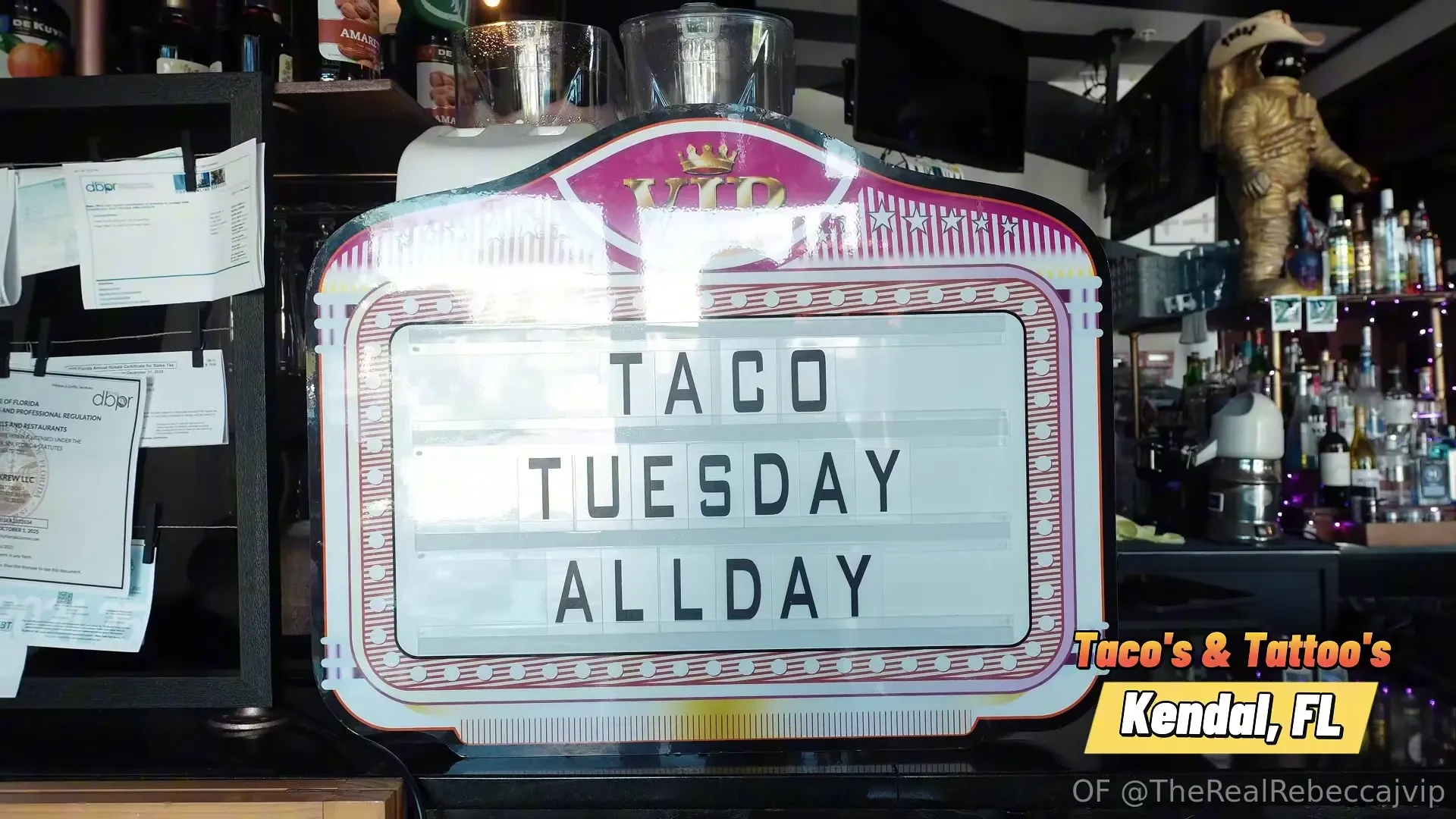 In the premiere episode of spilling the sauce rebecca j heads to tacos 