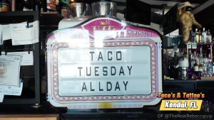 In the premiere episode of spilling the sauce rebecca j heads to tacos