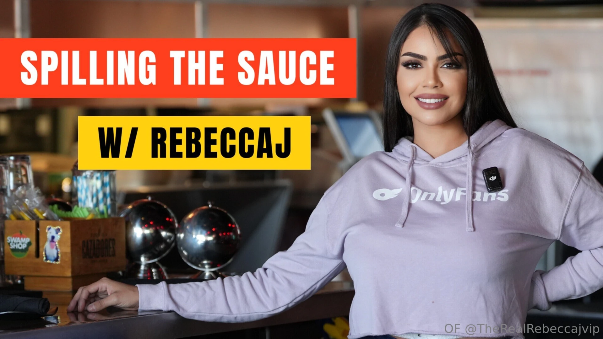 In the premiere episode of spilling the sauce rebecca j heads to tacos part 1 