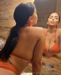 Just making sure my pout looks kissable thoughts