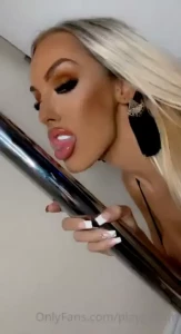 Gotta love a stripper pole right